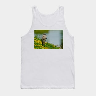 Blue Heron Tank Top